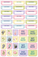 Essentials Planner Stickers - Pregnancy & Baby - SpectrumStore SG