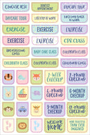 Essentials Planner Stickers - Pregnancy & Baby - SpectrumStore SG
