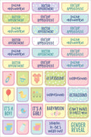 Essentials Planner Stickers - Pregnancy & Baby - SpectrumStore SG