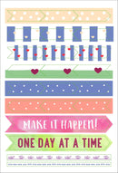 Essentials Planner Stickers - She Believed She Could - SpectrumStore SG