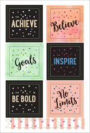 Essentials Planner Stickers - She Believed She Could - SpectrumStore SG