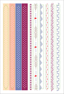 Essentials Planner Stickers - She Believed She Could - SpectrumStore SG