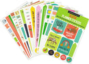 Essentials Planner Stickers - Sloth - SpectrumStore SG