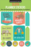 Essentials Planner Stickers - Sloth - SpectrumStore SG