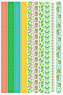 Essentials Planner Stickers - Sloth - SpectrumStore SG