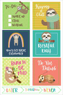 Essentials Planner Stickers - Sloth - SpectrumStore SG