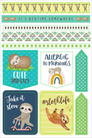 Essentials Planner Stickers - Sloth - SpectrumStore SG