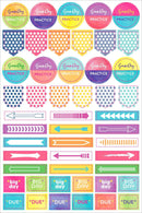 Essentials Planner Stickers - Student - SpectrumStore SG
