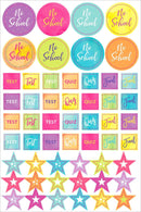 Essentials Planner Stickers - Student - SpectrumStore SG