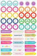 Essentials Planner Stickers - Student - SpectrumStore SG