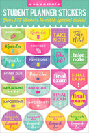 Essentials Planner Stickers - Student - SpectrumStore SG