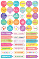 Essentials Planner Stickers - Student - SpectrumStore SG