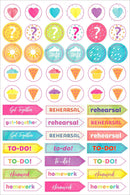 Essentials Planner Stickers - Student - SpectrumStore SG