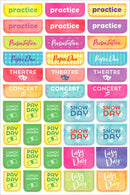 Essentials Planner Stickers - Student - SpectrumStore SG