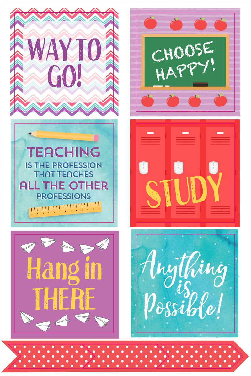 Essentials Planner Stickers - Teacher - SpectrumStore SG