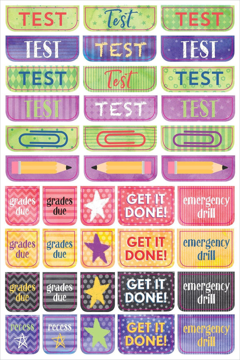 Essentials Planner Stickers - Teacher - SpectrumStore SG