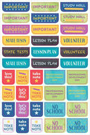 Essentials Planner Stickers - Teacher - SpectrumStore SG