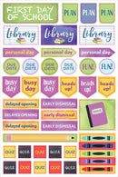 Essentials Planner Stickers - Teacher - SpectrumStore SG