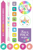 Essentials Planner Stickers - Unicorn - SpectrumStore SG