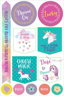 Essentials Planner Stickers - Unicorn - SpectrumStore SG
