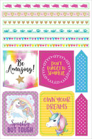 Essentials Planner Stickers - Unicorn - SpectrumStore SG