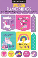 Essentials Planner Stickers - Unicorn - SpectrumStore SG