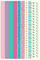 Essentials Planner Stickers - Unicorn - SpectrumStore SG