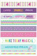 Essentials Planner Stickers - Unicorn - SpectrumStore SG