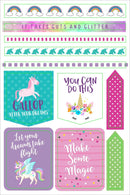 Essentials Planner Stickers - Unicorn - SpectrumStore SG