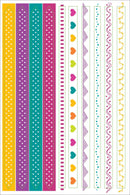 Essentials Planner Stickers - Wake Up, Kick Ass, Repeat - SpectrumStore SG