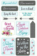 Essentials Planner Stickers - Wedding - SpectrumStore SG