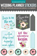 Essentials Planner Stickers - Wedding - SpectrumStore SG