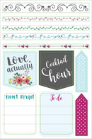 Essentials Planner Stickers - Wedding - SpectrumStore SG