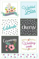 Essentials Planner Stickers - Wedding - SpectrumStore SG