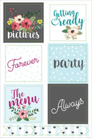 Essentials Planner Stickers - Wedding - SpectrumStore SG