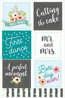 Essentials Planner Stickers - Wedding - SpectrumStore SG