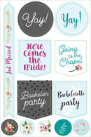 Essentials Planner Stickers - Wedding - SpectrumStore SG