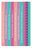 Essentials Planner Stickers Weekly - Bible - SpectrumStore SG