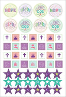 Essentials Planner Stickers Weekly - Bible - SpectrumStore SG