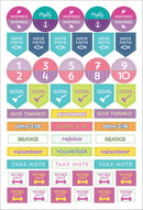 Essentials Planner Stickers Weekly - Bible - SpectrumStore SG