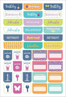 Essentials Planner Stickers Weekly - Bible - SpectrumStore SG