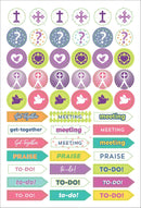 Essentials Planner Stickers Weekly - Bible - SpectrumStore SG