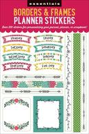 Essentials Weekly Planner Stickers - Borders & Frames - SpectrumStore SG