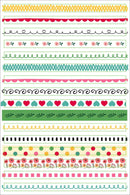 Essentials Weekly Planner Stickers - Borders & Frames - SpectrumStore SG