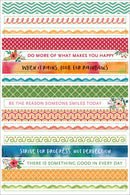 Essentials Weekly Planner Stickers - Borders & Frames - SpectrumStore SG