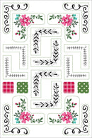 Essentials Weekly Planner Stickers - Borders & Frames - SpectrumStore SG