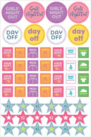Essentials Weekly Planner Stickers - SpectrumStore SG