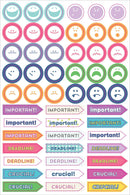 Essentials Weekly Planner Stickers - SpectrumStore SG