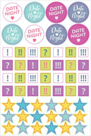 Essentials Weekly Planner Stickers - SpectrumStore SG