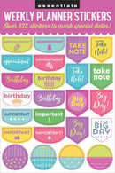 Essentials Weekly Planner Stickers - SpectrumStore SG